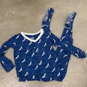 Kickee Pants Dragonfly Onesie